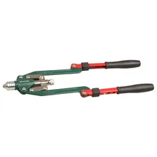 Комбинированный заклепочник складной в кейсе в кейсе KRAFTOOL Combo3-M12 31182
