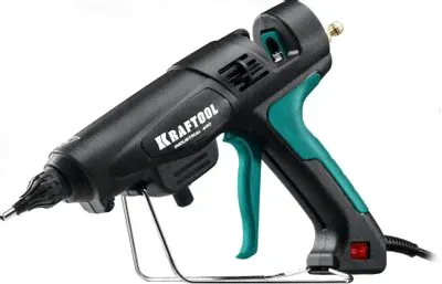 1889910 Клеевой пистолет Kraftool Industrial 400 330Вт 50гр/мин стерж.:12мм (06843-300-12)