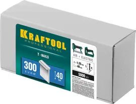 KRAFTOOL гвозди тип 300, 40 мм, гвозди для нейлера 31785-40
