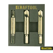 Экстрактор "KRAFTOOL" набор 3 предм. PH1/PZ1;PH2/PZ2;PH3/PZ3