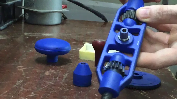 Ручная дрель из СССР-восстановление... hand drill restoration, made in USSR