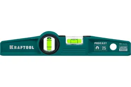 Уровень 250мм магнитный литой Kraftool Procast-M