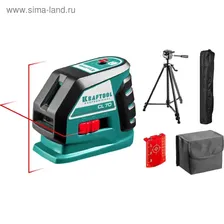 Нивелир лазерный KRAFTOOL CL-70 (со штативом) 34660-3