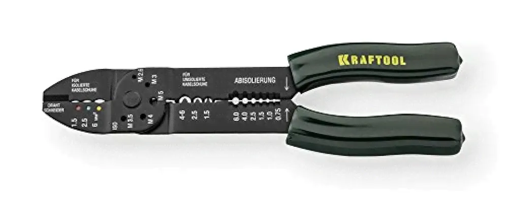 Клещи обжимные Kraftool Crimpzange Universal 235 mm