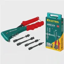 Kraftool Комбинированный заклепочник KRAFTOOL Combo2-M6 в кейсе 31180