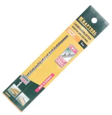 Пилки для лобзика KRAFTOOL Pro Cut с двойным зубом №5 130мм (15340-05)