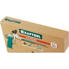 Разборный пистолет для монтажной пены KRAFTOOL Supergun 6800