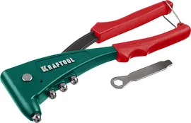 X-5F заклепочник с функцией FIX (удержание заклепки) Kraftool