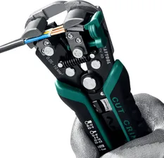 KRAFTOOL TK-10, 0.05 - 10 мм², автоматический стриппер (22639)