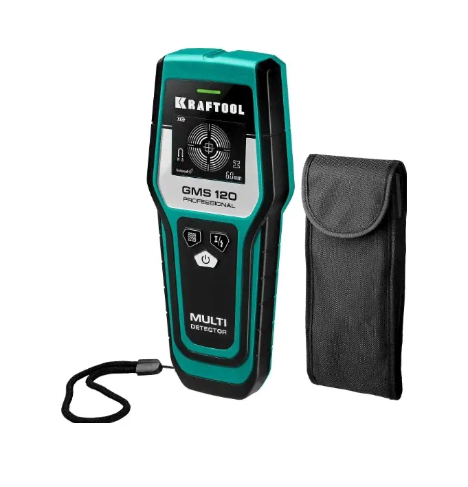 Детектор универсальный Kraftool GSM 120 / 45298