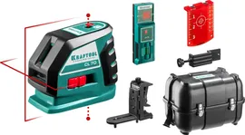 Лазерный линейный нивелир KRAFTOOL CL-70-4 34660-4