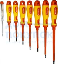 Набор высоковольтных отверток KRAFTOOL Х-Drive ELECTRO 250088-H8