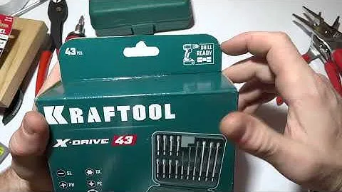 Реверсивная отвертка Kraftool X-DRIVE