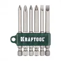 Биты в наборе Kraftool удлиненные 6 предметов