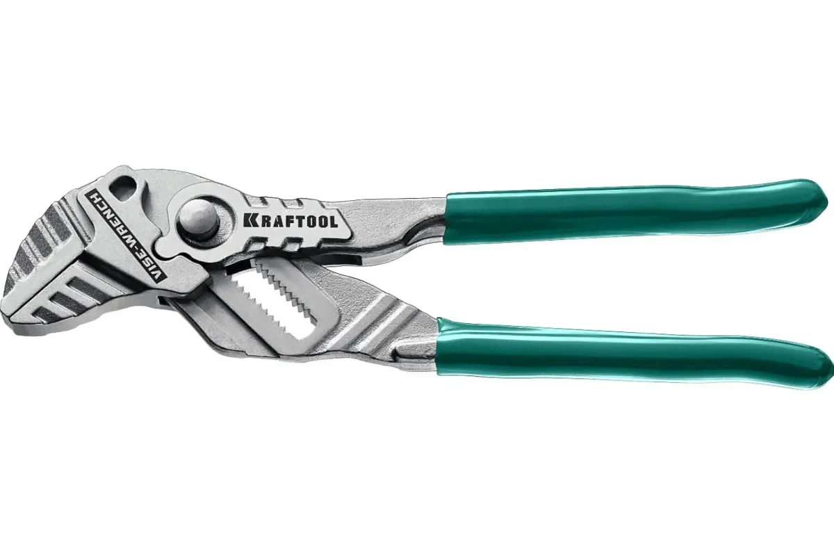 Клещи переставные 180мм (гаечный ключ) KRAFTOOL 22063-0