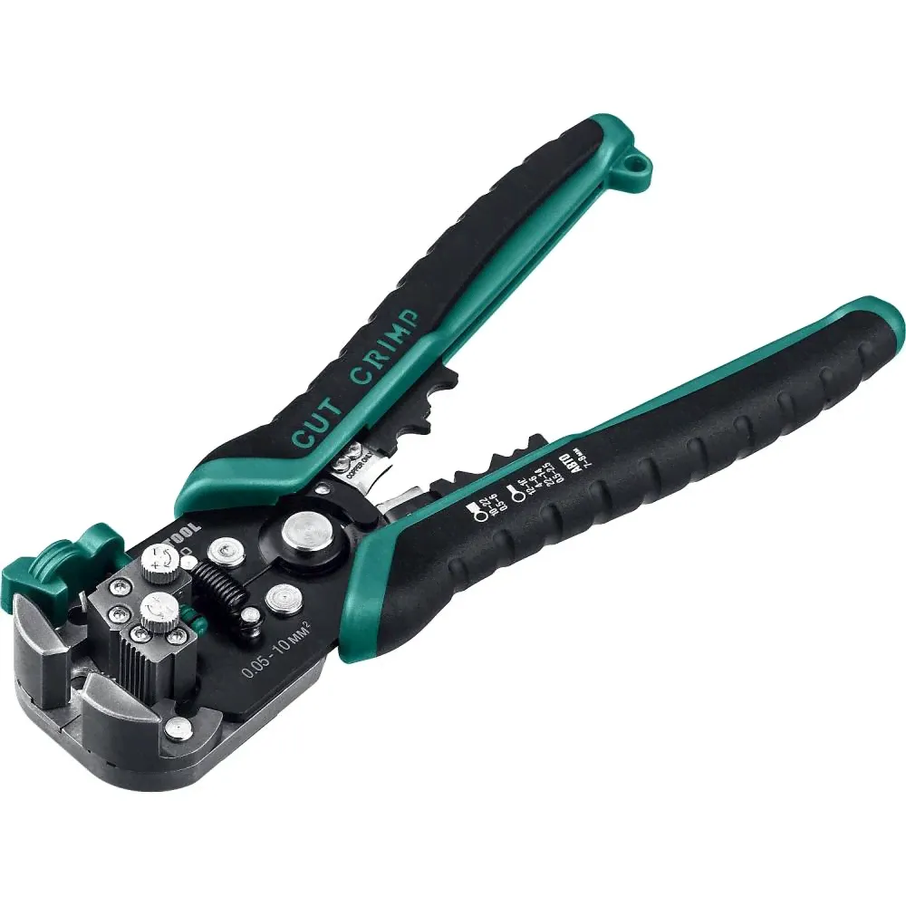 Kraftool TK-10 стриппер автоматический многофункциональный, 0.05 - 10 мм2, KRAFTOOL, 22639