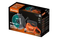 Бензорез по металлу (рельсорез) KRAFTOOL 3700 Вт, 350 мм, без диска, (K760-14)