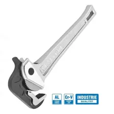 Ключ KRAFTOOL "MASTERGRIP" трубный быстрозажимной, 1/2"-2"