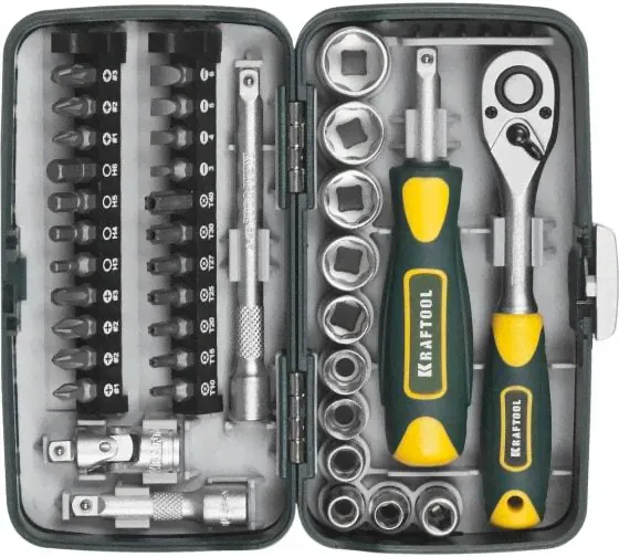 Набор слесарно-монтажный Kraftool Universal-38 27970-H38-0