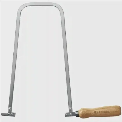 KRAFTOOL Aligator, 130x300 mm, лобзик ручной хромированный(15260)