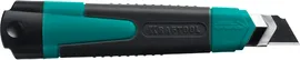 KRAFTOOL 18 мм, сегментированное лезвие, автостоп, нож универсальный 09199 Industrie