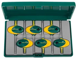 Набор ключей мини TORX EXPERT для точных работ Т6 - Т20 KRAFTOOL 27440-H6