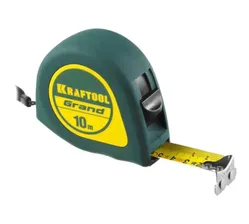 Рулетка измерительная Kraftool Grand 34022-10-25 10м 25мм