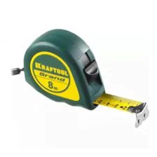 Рулетка измерительная KRAFTOOL 8м x 25мм (34022-08-25)