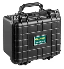 Ящик Kraftool Panzer 10 (38251-10) 27x24.6x17.4 см 10'' черный
