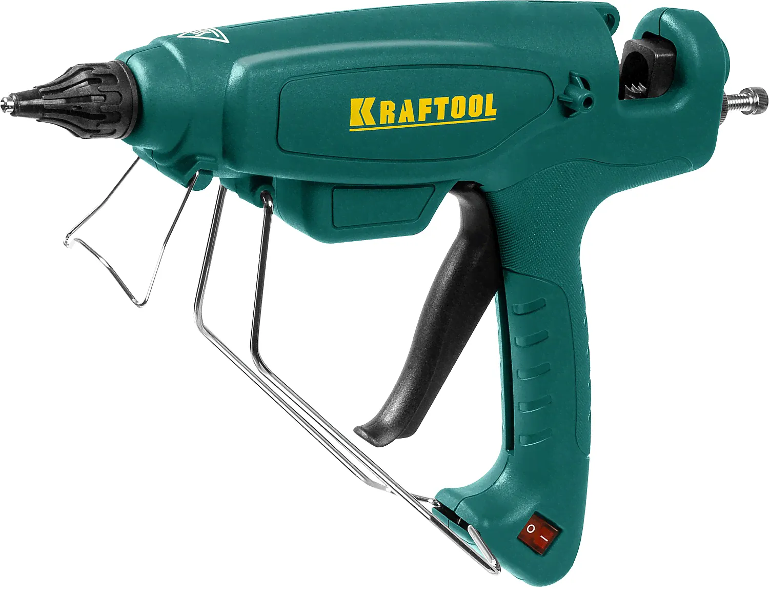 Пистолет клеевой KRAFTOOL 06843-220-12 PRO-0