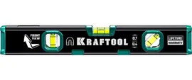 Kraftool 300 мм, компактный магнитный уровень с зеркальным глазком (34784)