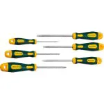 Набор отверток X-Drive, KRAFTOOL 250081-H6, Cr-Mo-V сталь, 6шт Kraftool