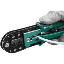 Универсальный кримпер KRAFTOOL RJ-Pro 22698