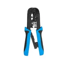Кримпер универсальный, RJ45, RJ11/RJ12, RJ, KRAFTOOL, 22699