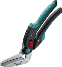 KRAFTOOL BULLDOG 250 мм, Многофункциональные прямые технические ножницы (23203) Kraftool