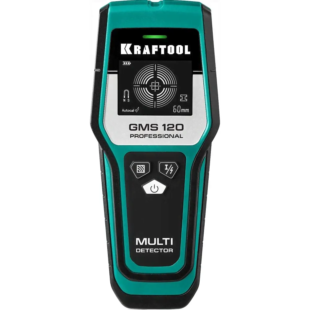 Универсальный детектор KRAFTOOL GMS 120