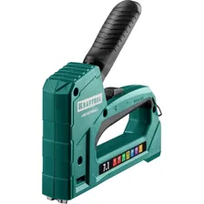 Строительный степлер KRAFTOOL 31524 цена, купить в Москве, отзывы, характеристики, обзор