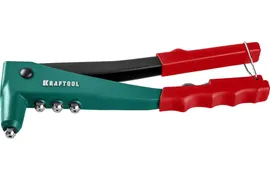 Заклепочник KRAFTOOL X-3, литой корпус 2.4,-4.8 мм