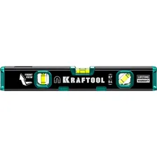 Уровень магнитный Kraftool, компактный уровень, с зеркальным глазком, 300 мм