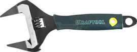 Ключ разводной Kraftool SlimWide 27258-30, Сr-V, 300 / 12,60 мм, фосфатированный