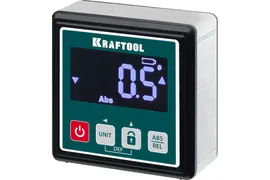 Уровень-уклономер электронный //kompakt 4x90 //KRAFTOOL