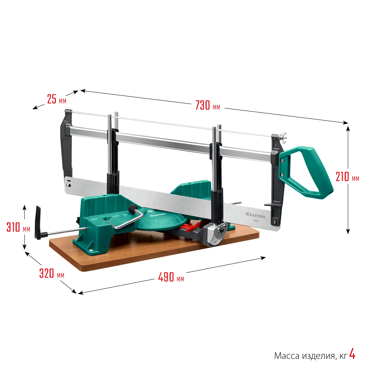 Стусло-пила прецизионное Alligator 3D 600мм KRAFTOOL 15451-600