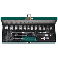 Набор торцовых головок 1/4 18 предметов Kraftool INDUSTRIE QUALITAT 27890-H18_z01