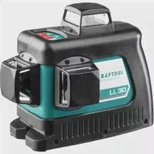 Нивелир лазерный LL 3D, в коробке Kraftool 34640