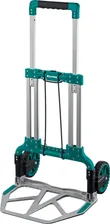 KRAFTOOL 48.5х35 см, до 120 кг, колеса d=18 см, тележка складная хозяйственная 38751-120