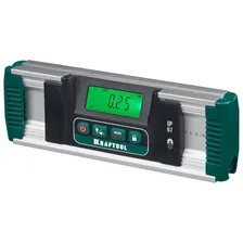 KRAFTOOL EXTREM уровень-уклономер электронный, 0-360°, Точность 0,05°, HOLD, Подсветка экрана, IP67