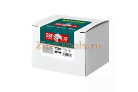 Скобы для степлера плоские тип 53F, 13 мм, для KRAFTOOL