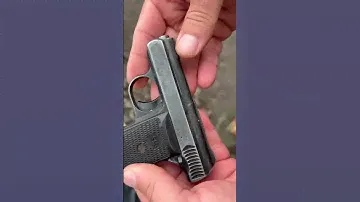 Газовый ПИСТОЛЕТ на БАРАХОЛКЕ
