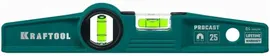 Kraftool PROCAST 250 мм, магнитный литой уровень