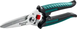 KRAFTOOL ALLIGATOR 200 мм, Многофункциональные прямые технические ножницы (23201) Kraftool